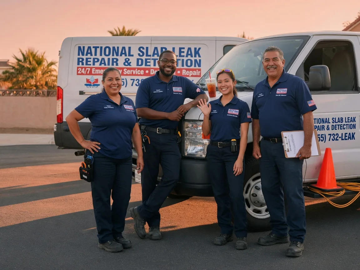 Slab Leak Detection company in Letona, AR