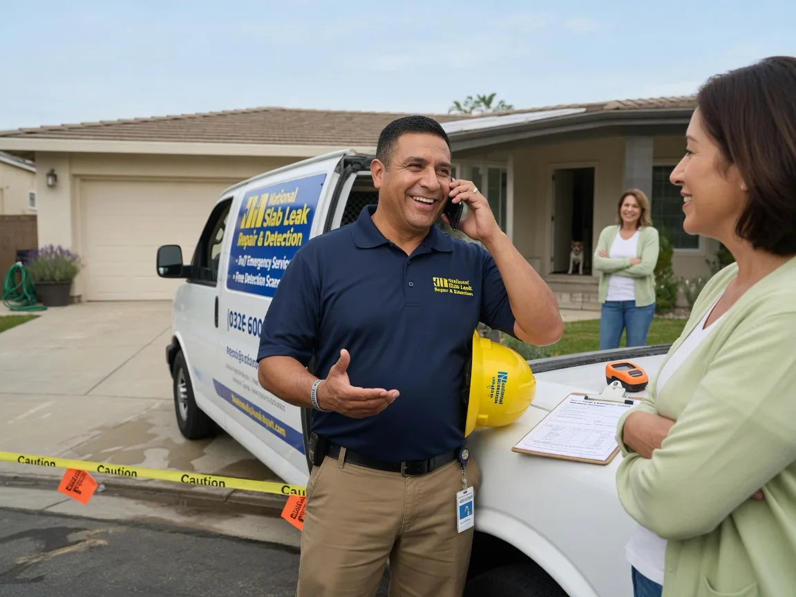 Slab Leak Detection Letona, AR FAQs