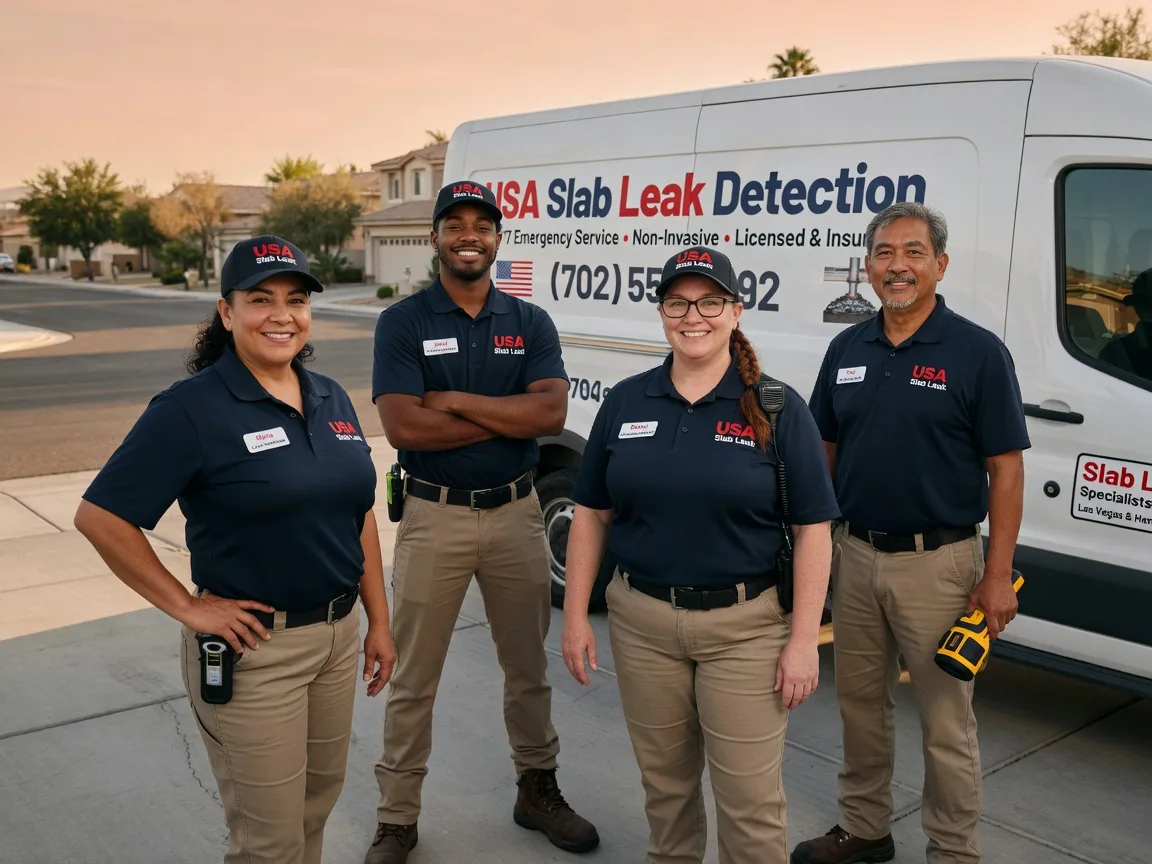 Slab Leak Repair company in Letona, AR